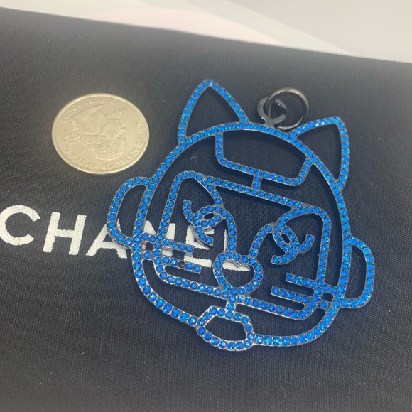 Authentic Chanel Cat Pendant with Authentication Card - Picture 11 of 17